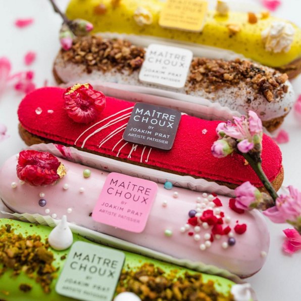 Bored of cupcakes? Try the choux for your next #afternoontea bit.ly/1ShBfvu #loveafternoontea #baking