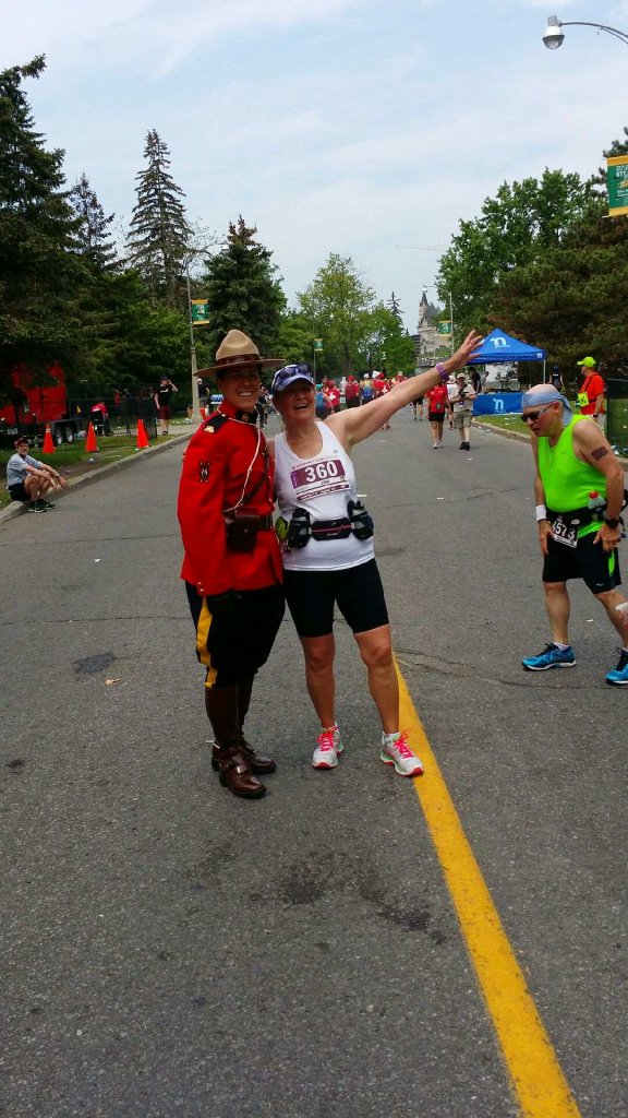 vidabarker's tweet photo. Could not be more excited to run across the finish line with my daughter after 42.2km  @runottawa #runottawa2016 https://t.co/gv1I4lHzkr
