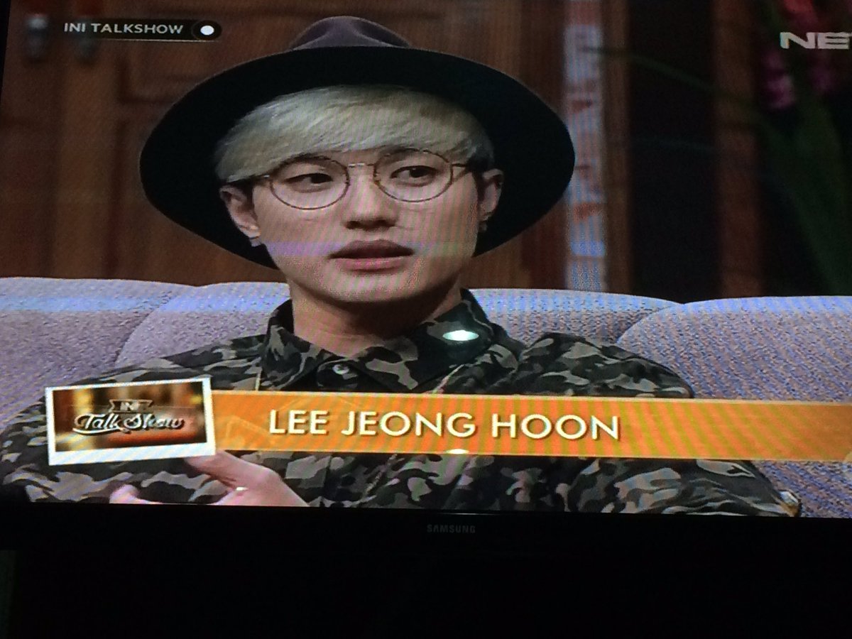 LoveLeeLovers's tweet image. Makanan fav @LeeJH_2107 dari Indonesia adl nasi goreng krn beda dg yg di Korea @Ini_Talkshow #IniTalkshowNET Bangga