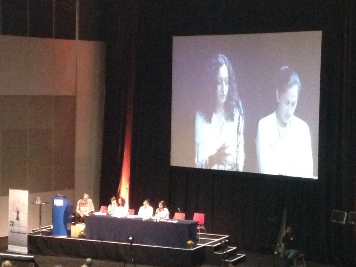 PsySSA_'s tweet photo. Shahnaaz Suffla thanking all contributors for their efforts to make the conference a success #iccp2016 https://t.co/arKpFaY0vR