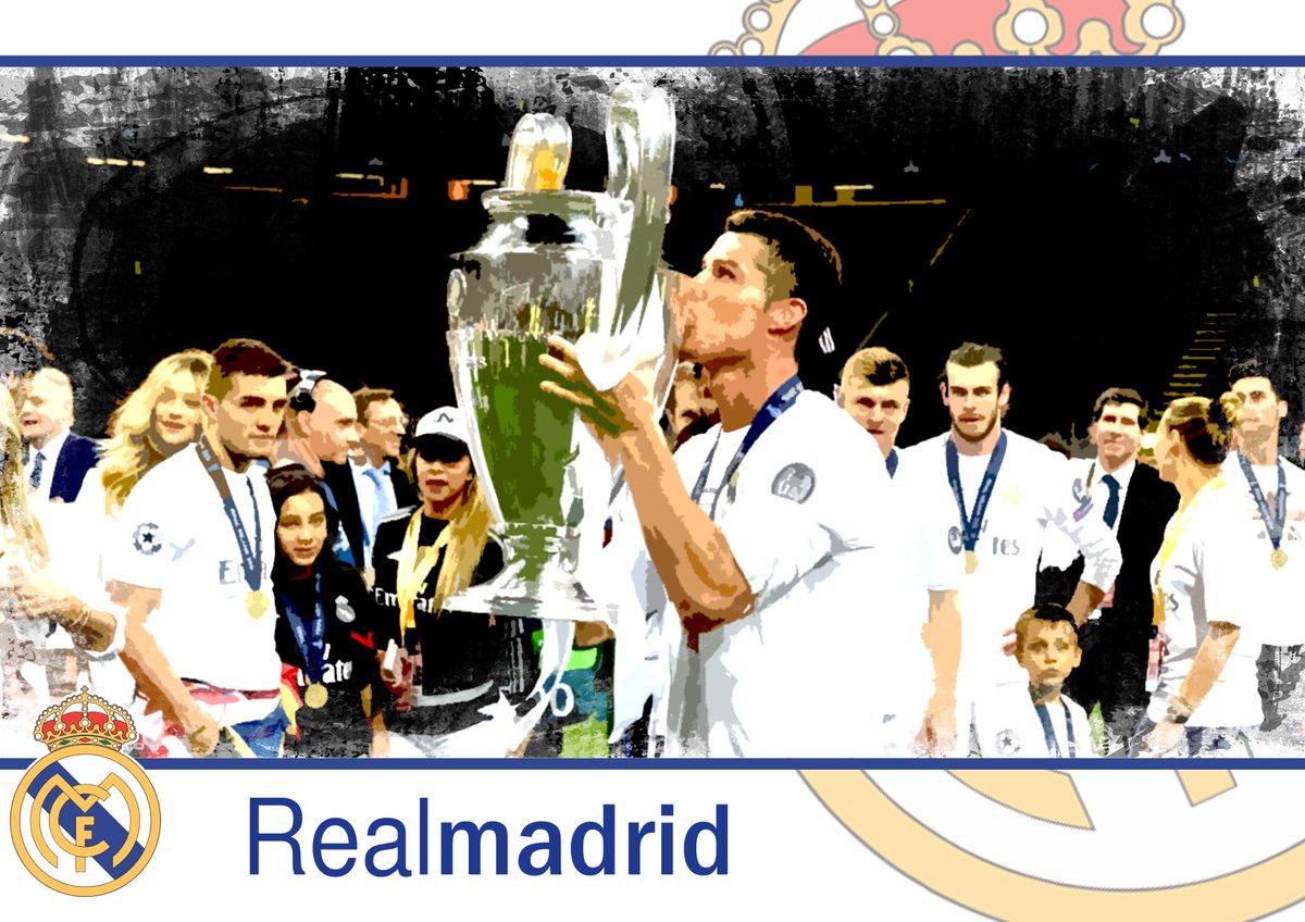 Champions <a href="/Cristiano/">Cristiano Ronaldo</a> <a href="/Cr7Prince4ever/">Cristiano Ronaldo</a> #RONALDO <a href="/Cr7Fran4ever/">Cristiano Ronaldo</a> #realmadrid @realmadrideen #halamadrid <a href="/GrandeRMadrid/">Grande RMadrid</a>