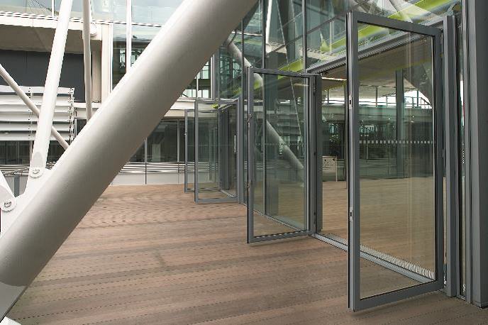 We specialise in high quality window, doors &amp; curtain walling installations for a wide range of commercial premises