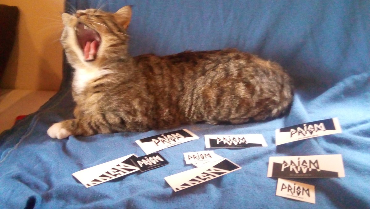 PRISM_Off_Road's tweet photo. New assistant to the CEO. Talking about stickers design.
:) https://t.co/pycmFpm9QW