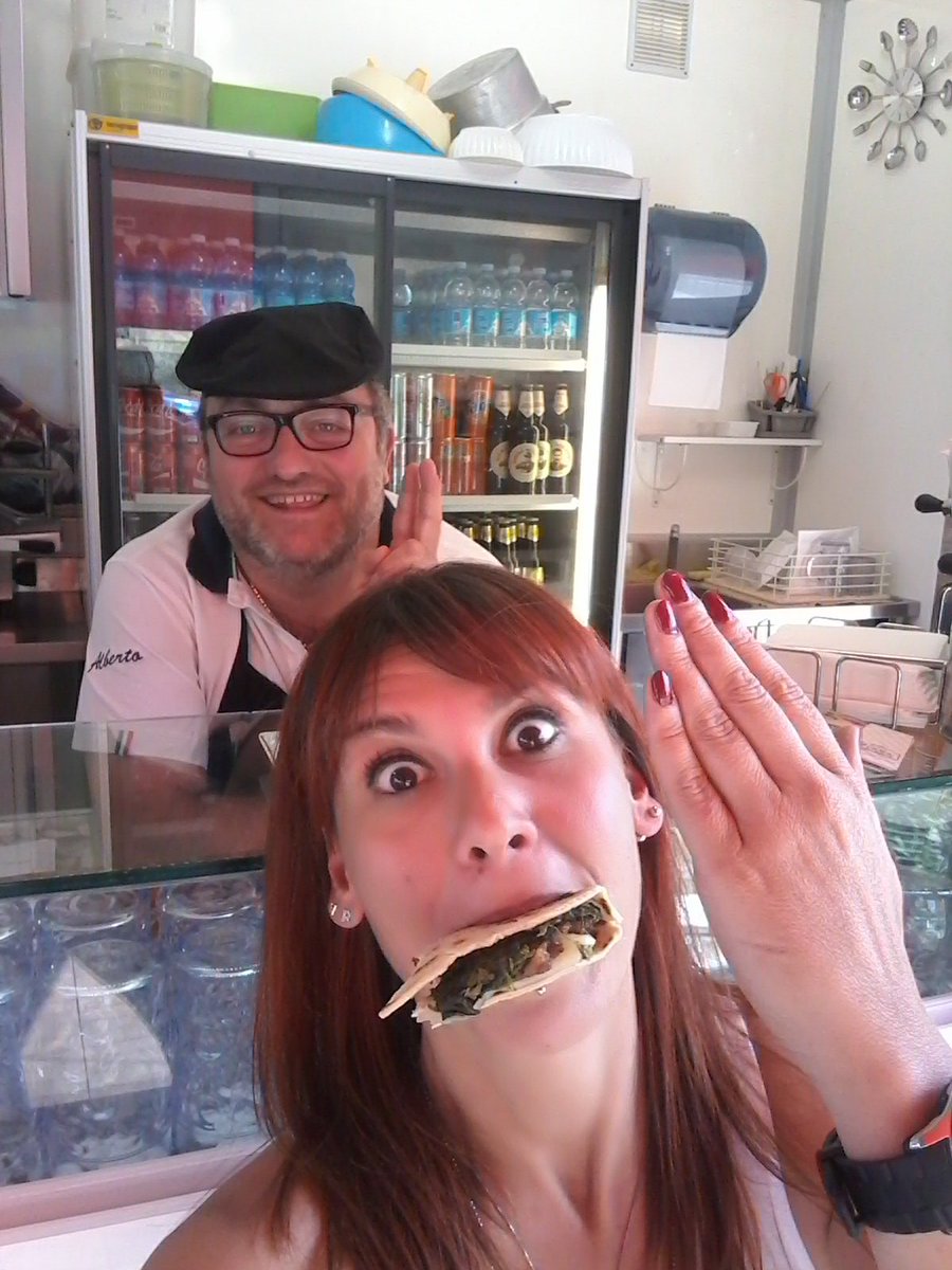 Che fai vieni e #Tavullia e un salto dal <a href="/PiadaGabbia/">La Piada in Gabbia</a> <a href="/Gabbia74/">Alberto Gabianelli</a> a Gabicce non lo fai?!..la piada più buona del mondo