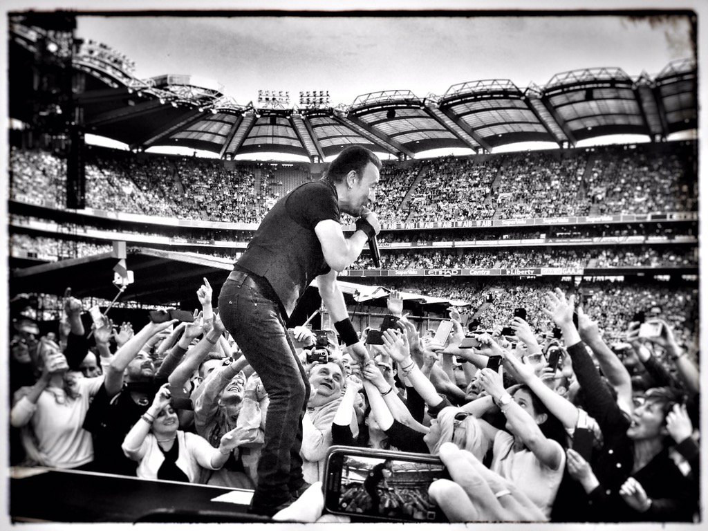 What a night Take a bow Mr Springsteen #BruceSpringsteen #CrokePark