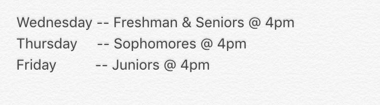 TedDimond's tweet photo. @RockyRiverLax wrap up meetings this week to turn in clean uniforms, helmets &amp; offseason plan. For all players* https://t.co/u5CRK0RBXO