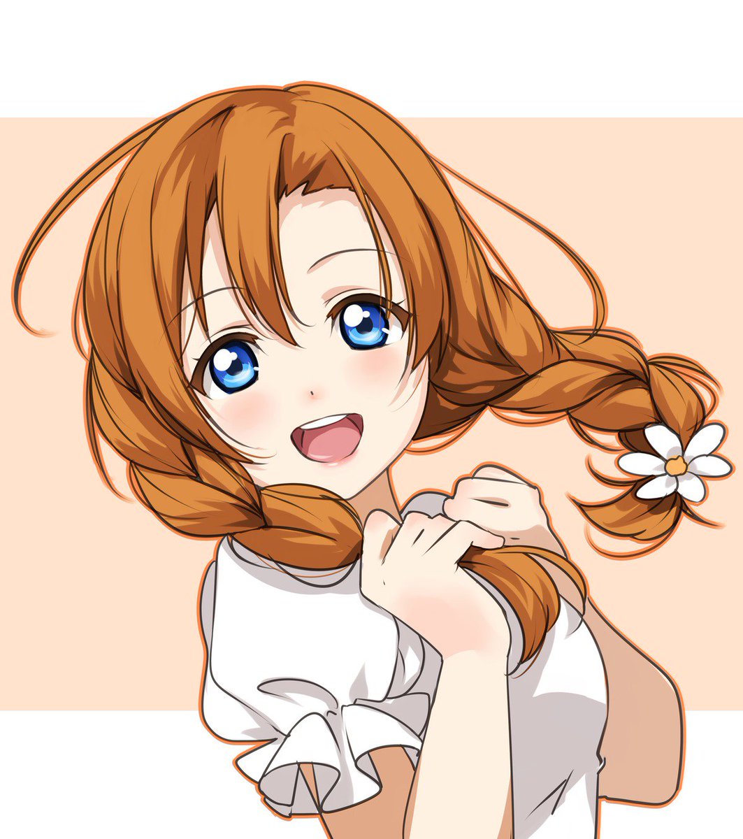 Résultat de recherche d'images pour "love live school idol project honoka kousaka"