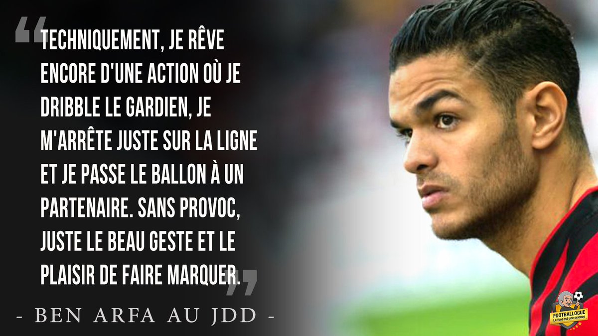 Footballogue's tweet photo. [#Decla💬] Ben Arfa et le plaisir de faire marquer. https://t.co/yvQljsjjz3