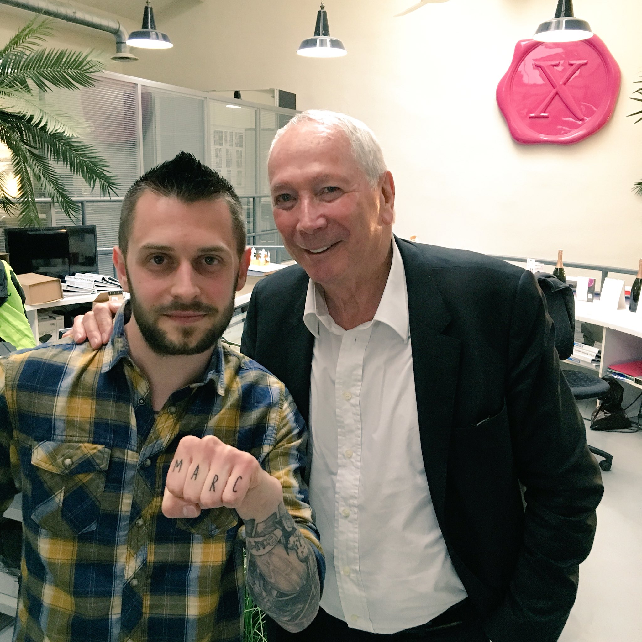 TW Pornstars - Marc Dorcel. Twitter. Best tattoo ever grâce auquel ...