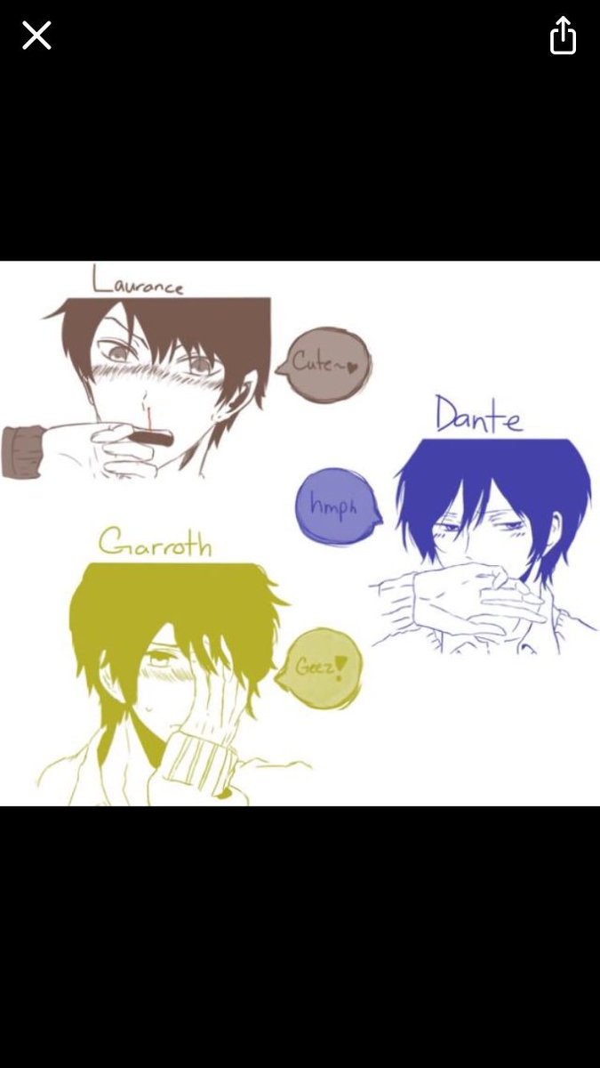 CarleenGaile's tweet photo. @_Aphmau_ This the real Laurance, Garroth and Dante https://t.co/7nziBvRWwv