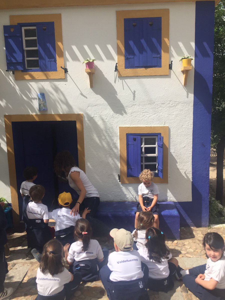 2° de #Infantil  disfruta de un día en la <a href="/GranjaELALAMO/">Granja EL ÁLAMO</a>