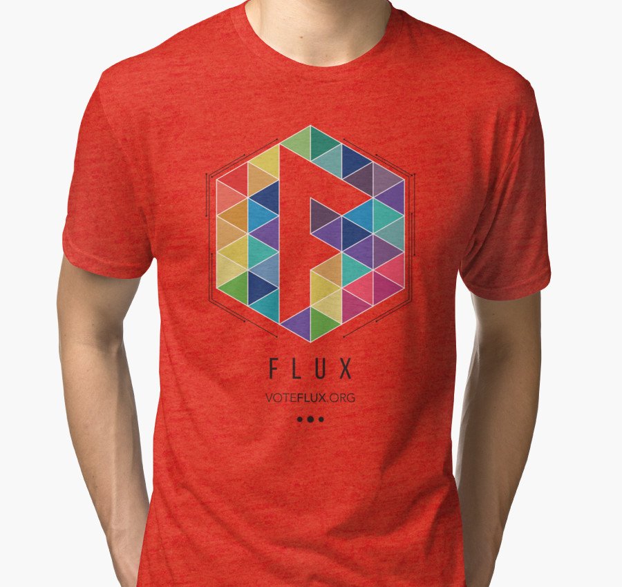 voteflux's tweet photo. Show your support #VoteFluxSwag Take it all the way to the polling booth https://t.co/2kEz6ObZZO https://t.co/gxiChb3Yqg