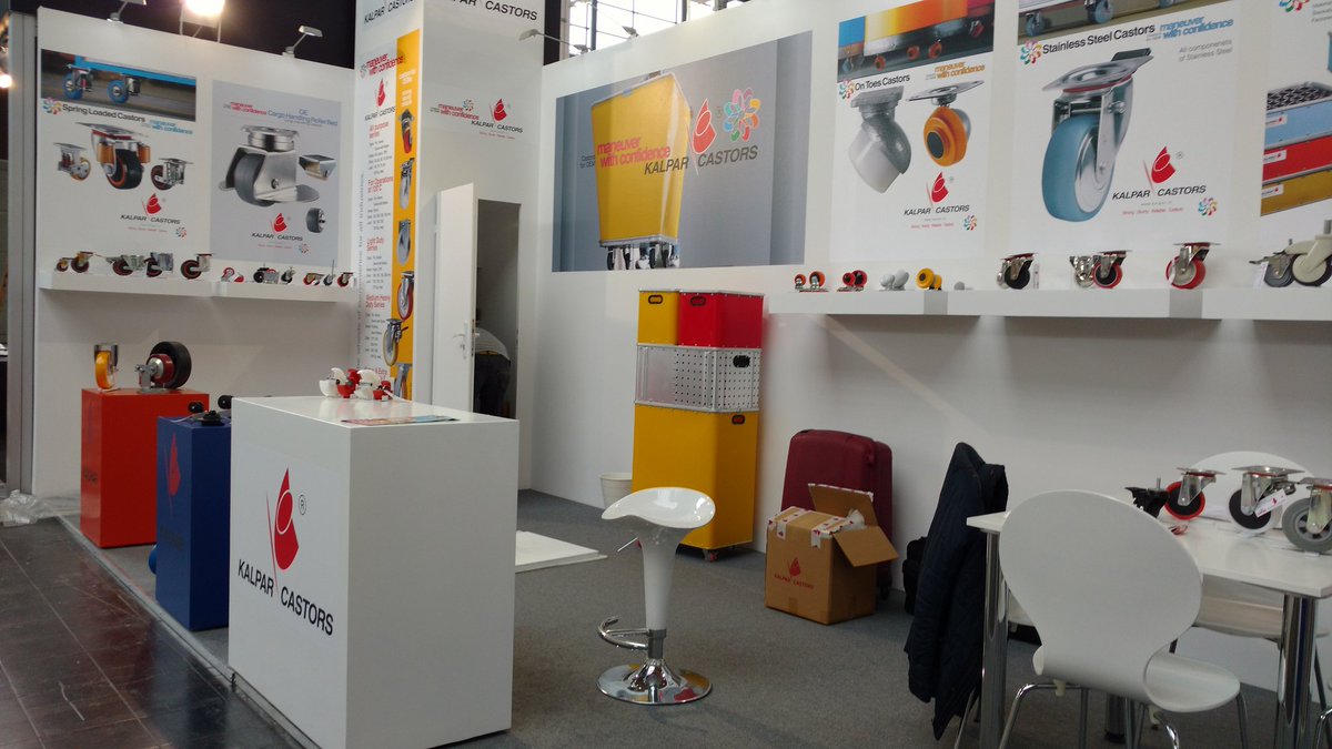 Indiaathannover's tweet photo. Indian exhibitors getting ready @ CeMAT @makeinindia @WINIndiafairs https://t.co/4OhCTzAqg2