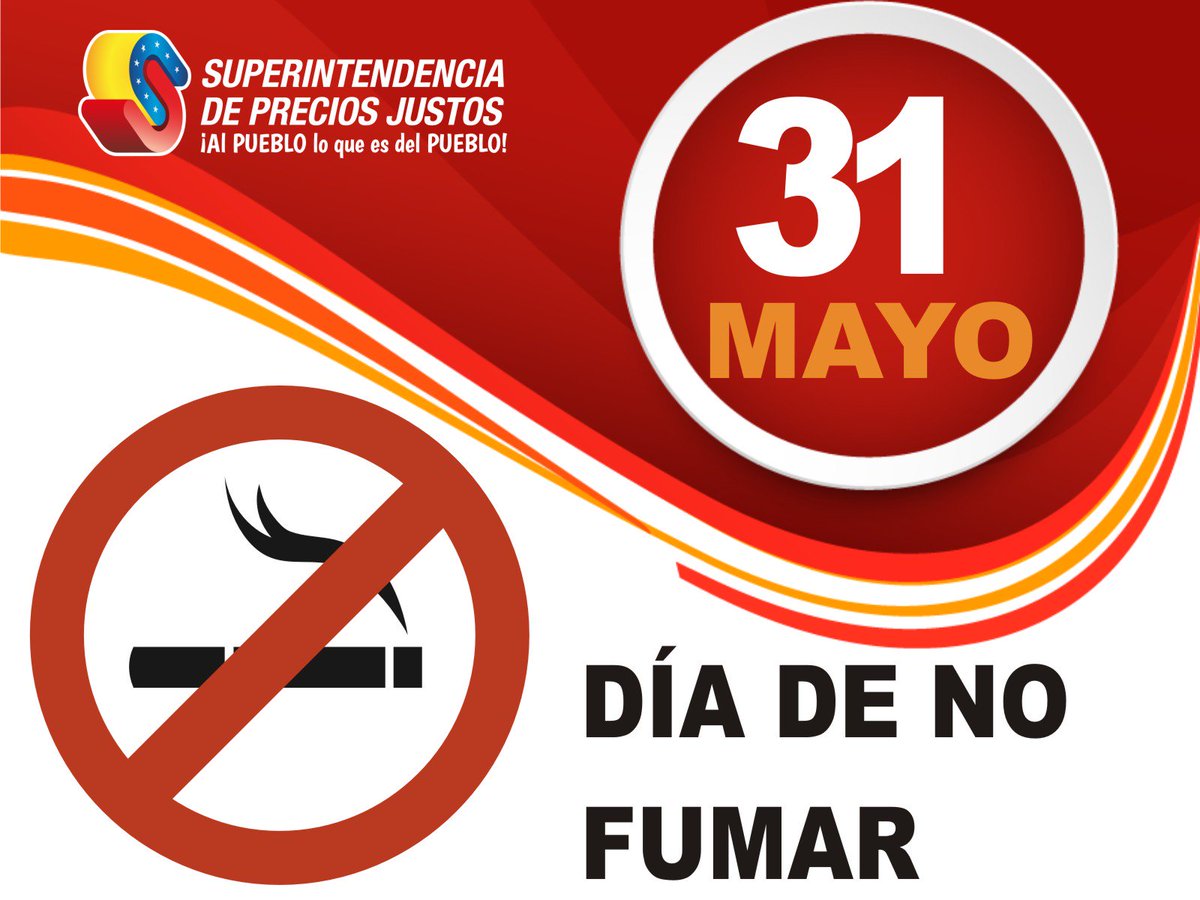 sundde_ve's tweet photo. Fumar es odioso para la nariz, perjudicial para el cerebro y peligroso para los pulmones.
#FelizDíaDeNoFumar https://t.co/vEE8AFIVGe