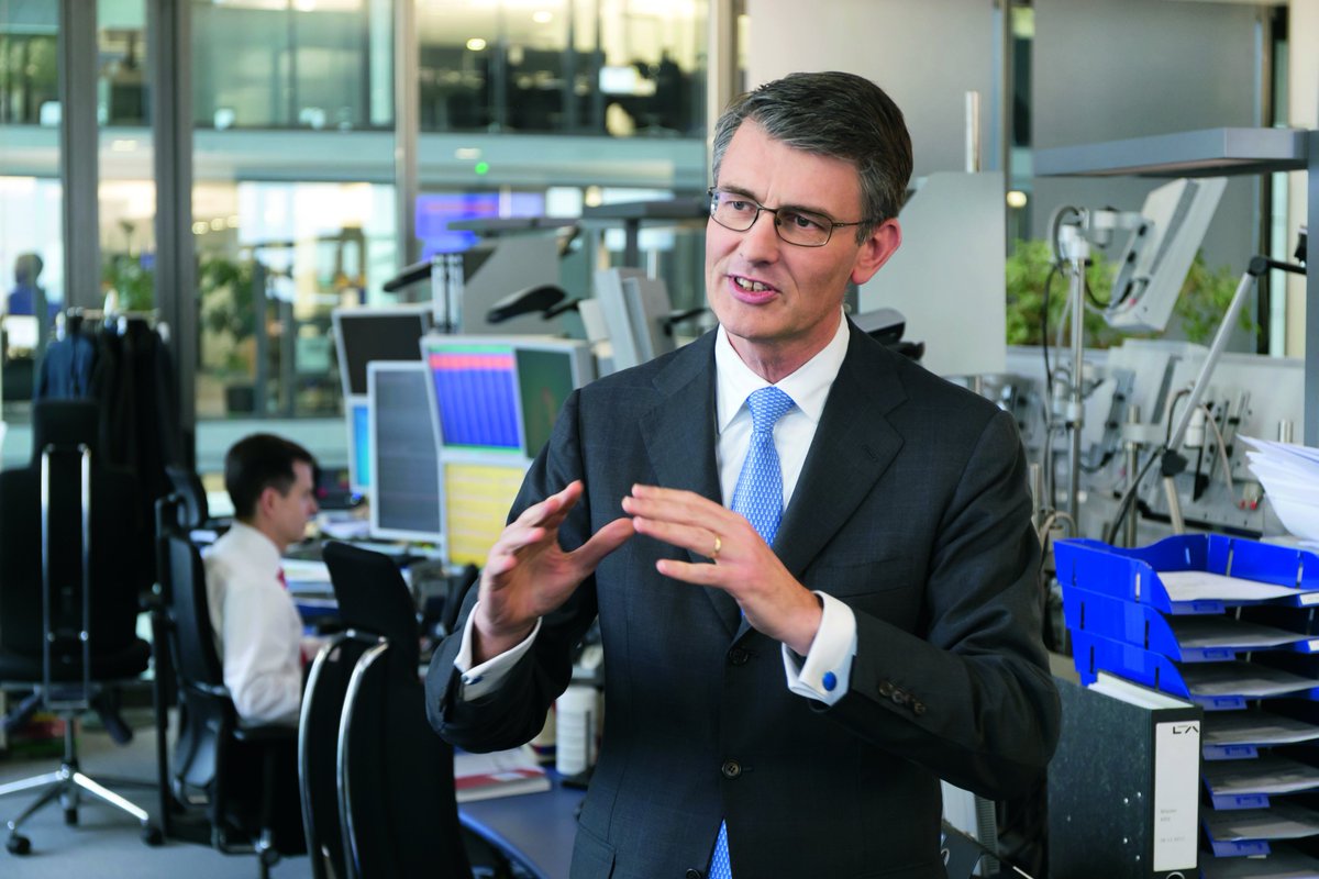Deutsche Borse Group Managing Risks Efficiently Talking To Db1 Cro Marcus Thompson T Co Uioyncy7jm Riskmanagement