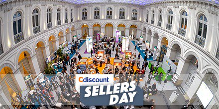 Cdiscount's tweet photo. Découvrez nos 2 premiers partenaires: @lengow @Envoimoinscher, leur présentation le 17/06 #CdiscountSellersDay https://t.co/1KQrLYDO3H