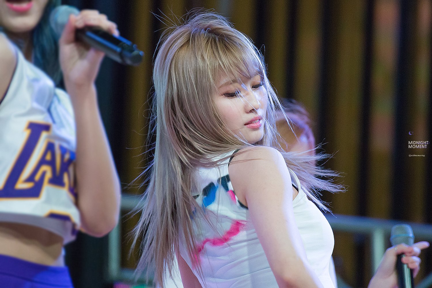 MIDNIGHT MOMENT on Twitter: "[HQ] 160512 서경대학교 축제 ~_~ #TWICE #MOMO