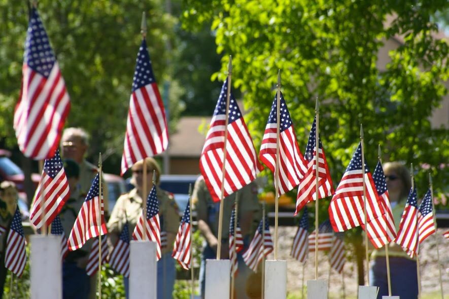 DrivenTV's tweet photo. Home of the free because of the brave. Thank you. https://t.co/DsEUcvf9t8