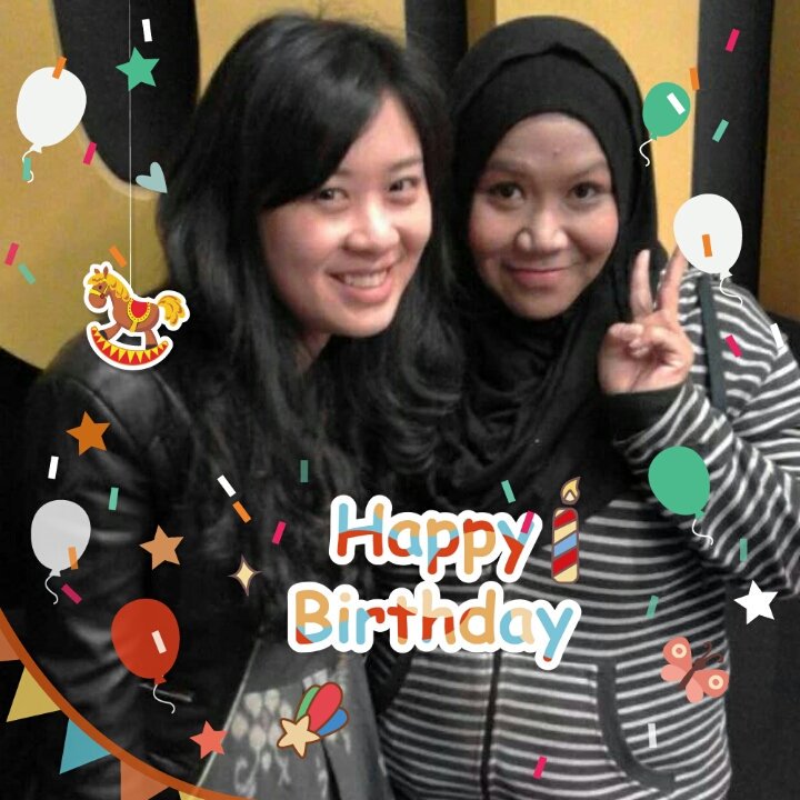 Happy B'day kakak kesayangan <a href="/BillySimpson/">Billy Simpson</a> yg paling cantik <a href="/lesley_simpson/">Lesley Simpson</a> sukses ya saay..😉 GBU 😄 <a href="/BillyversSMG/">Billyvers Semarang</a>