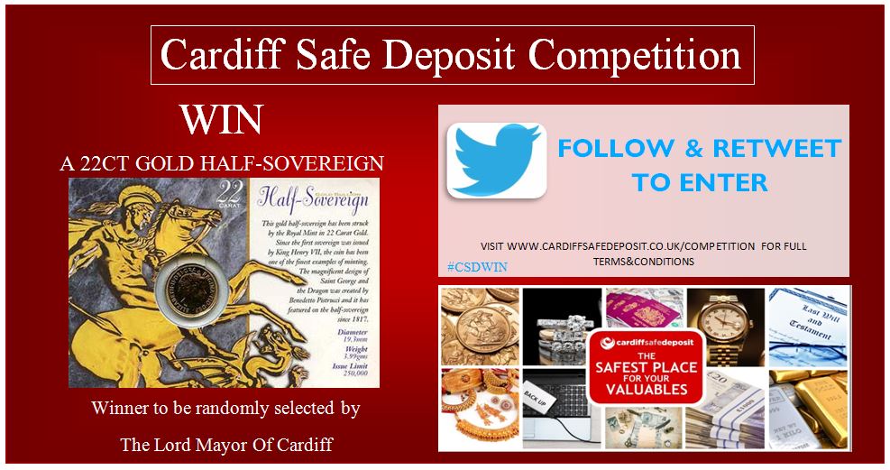 CardiffSafe's tweet photo. The competition is now closed, Winner will be announced on Wednesday. Good Luck !! #WIN #Competition #CSDWIN https://t.co/eYSTuuHxWz