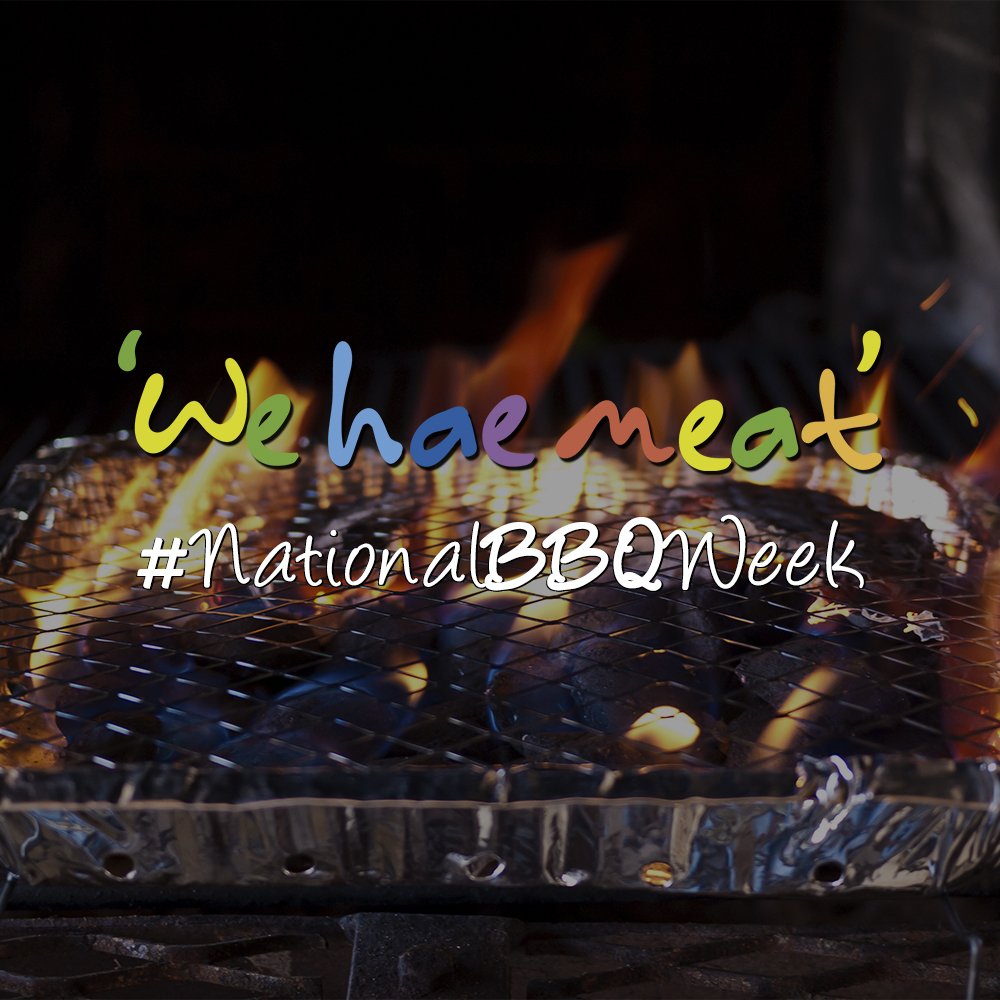 wehaemeat's tweet photo. Set BBQs to the 'on' position, set taps to the 'aff' position: #NationalBarbequeWeek is here! Who's sizzlin'? https://t.co/oYFDwvgKET