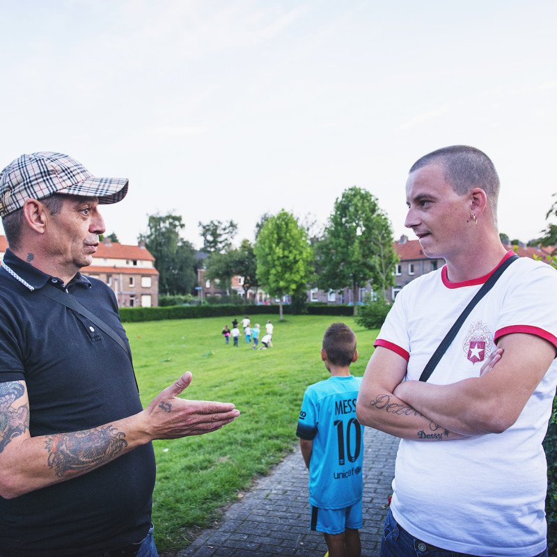thuismaastricht's tweet photo. Dré Dams uit Mariaberg bewandelde in zijn jonge jaren het verkeerde pad als voetbalhooligan. https://t.co/uNE9BbYXMe https://t.co/RzRQIl0LYG
