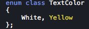 JDoucek's tweet image. XCode syntax highlighting is super smart :-)