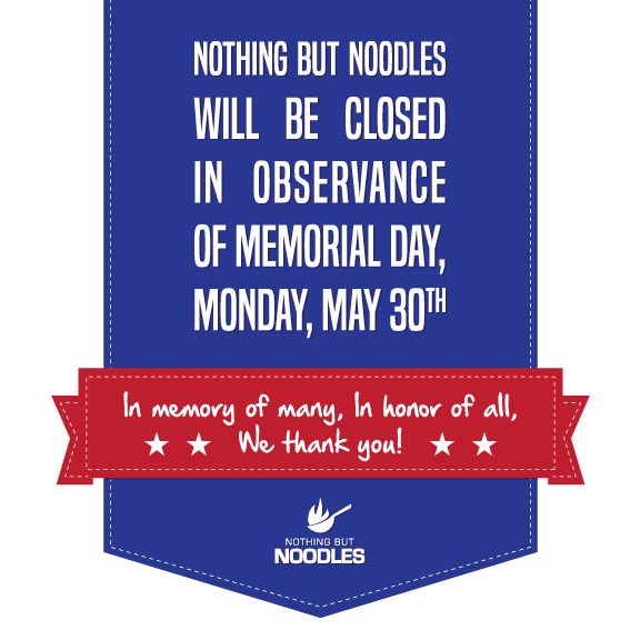 Nothing but Noodles tweet media