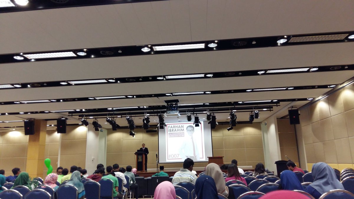 srcutp_official's tweet photo. Farhan Ibrahim #7 'Professionalism is the way to be' #srcutpelection16 https://t.co/ji00Yn3LaZ
