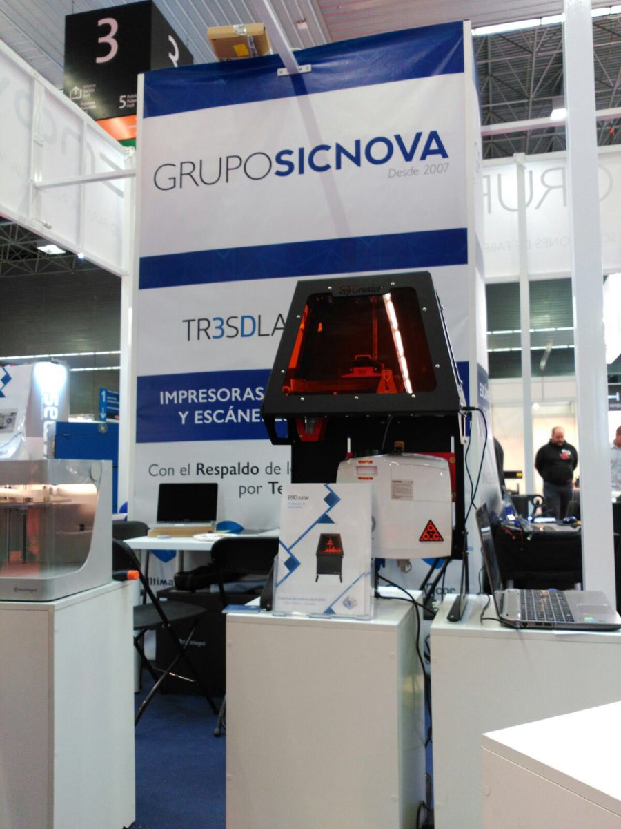 B9Creations's tweet image. Check out the #B9Creator at #BIEMH2016! Stand 341, Hall 3. @Tr3sdland @gruposicnova