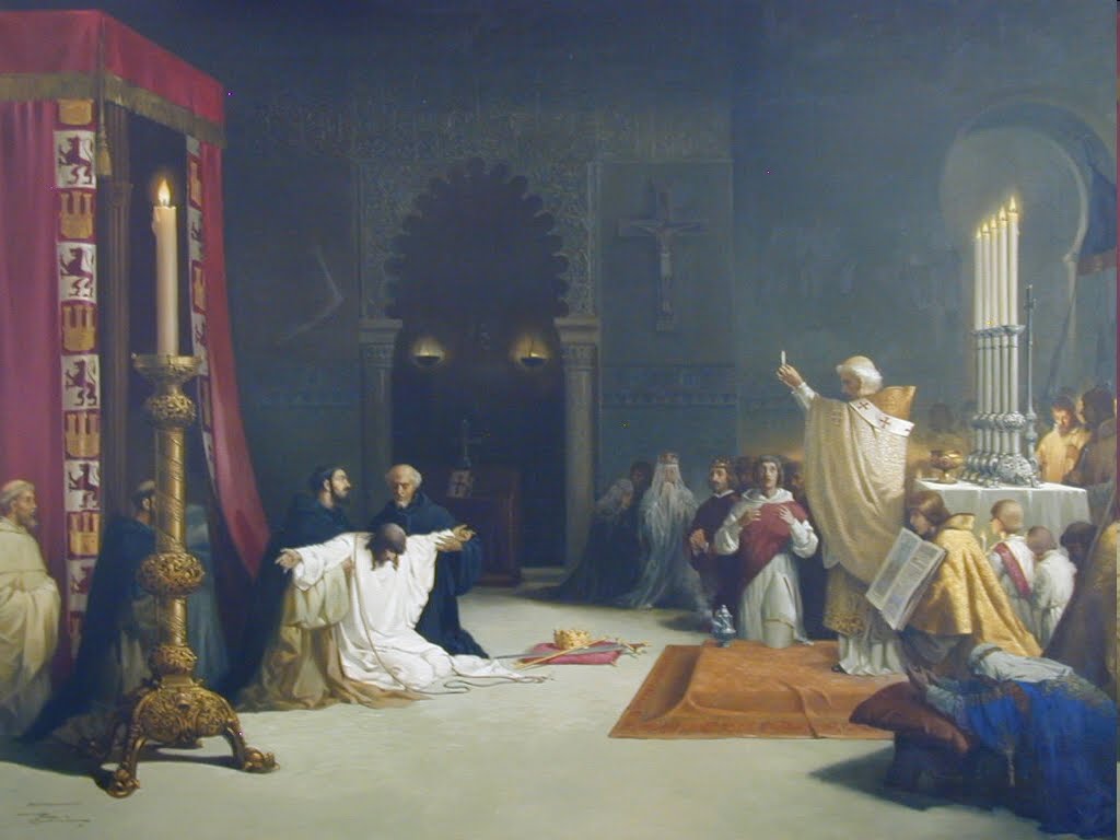 SevillaInsolita's tweet photo. Tal día como hoy hace 764 años (1252) en los Reales Alcázares fallecía Fernando III de Castilla, llamado «el Santo». https://t.co/Fl7y84Gw8A