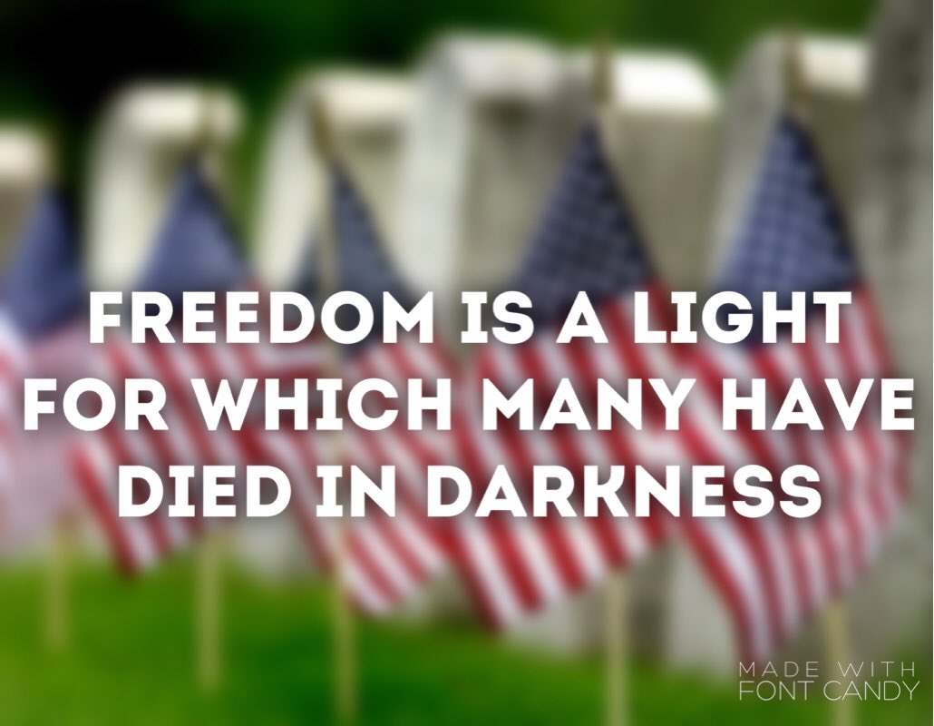 CandidateCandy's tweet photo. Deepest gratitude to those who paid the ultimate price. #remember #MemorialDay2016 https://t.co/ZDTb3VNLbm