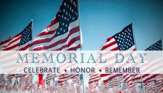 AfterInteract's tweet image. Remember. Honor. Thank you to all who have served. #MemorialDay