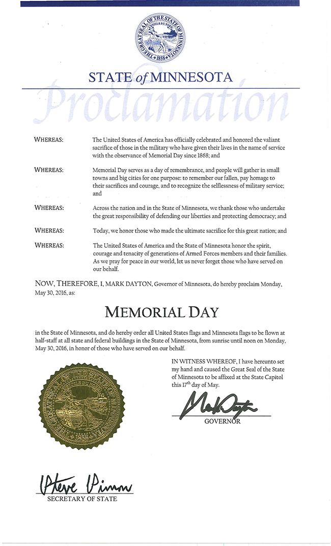 Governor Mark Dayton tweet media