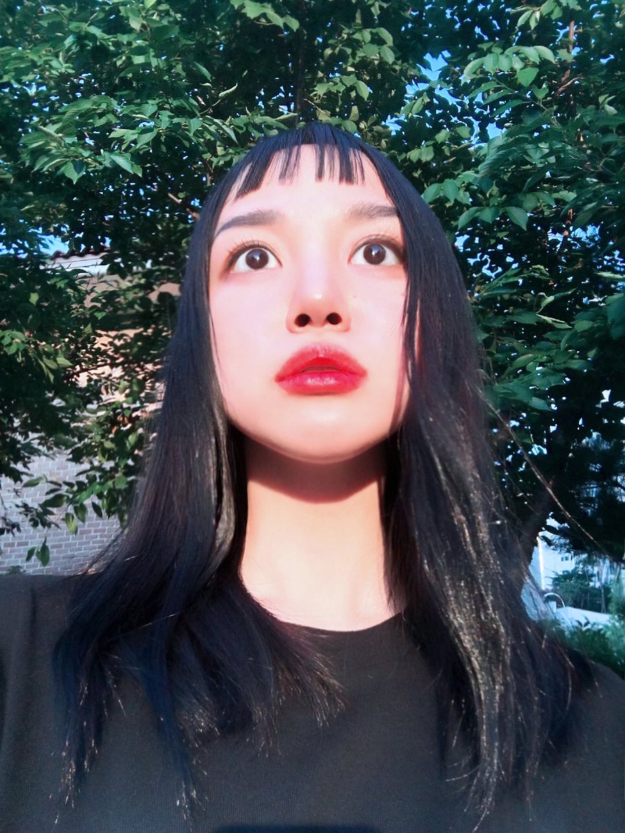 gyuna95's tweet photo. 처피뱅 https://t.co/8K0HI2Ktea