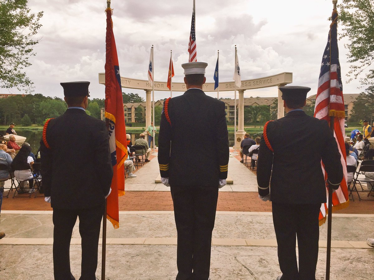 Honoring Our Fallen: Memorial Day Service in the <a href="/CityOfMaumelle/">City of Maumelle AR</a>.