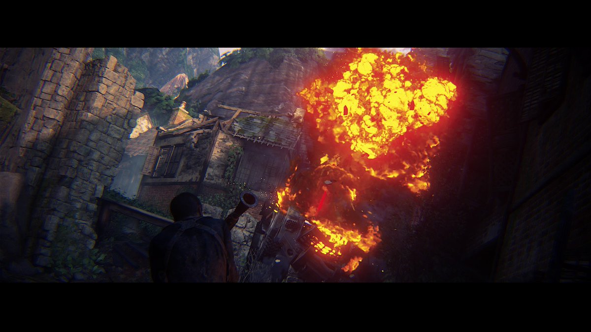 Pixel_Pyro's tweet image. Sploded. @naughty_dog #uncharted4 #PhotoMode #PS4share