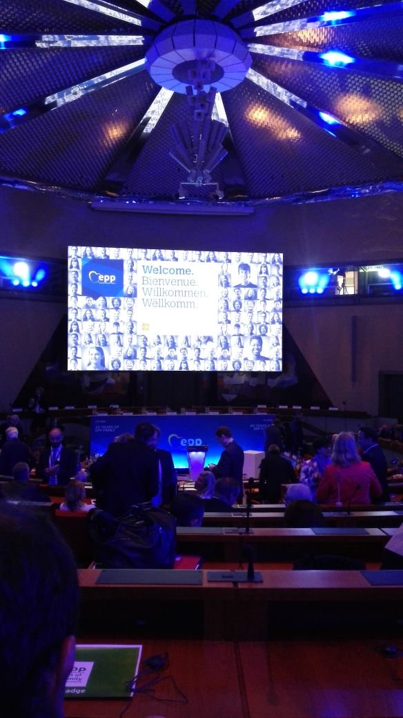 blcreative's tweet photo. Here we are ! 40 years of EPP Family ! #congratulations  #WeAreFamily #anniversary #nextgenerations https://t.co/1Rn4UYV1ws