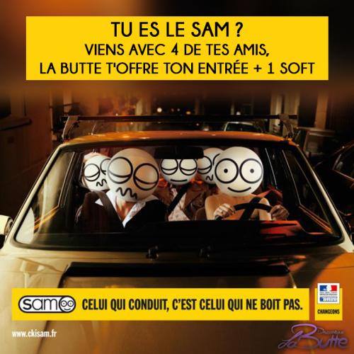 CedricDuhail's tweet photo. Tout les samedis à @La_Butte : tu es sam?  Ton entrée offerte et 1soft ! +d'infos sur le FB de la discothèque ! #sam https://t.co/SAQIbE4zvm