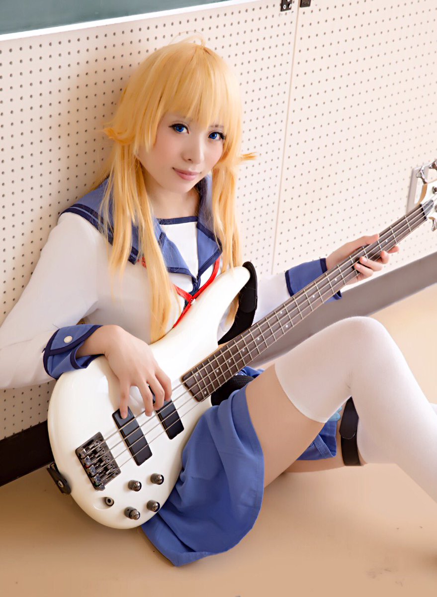 ぴんくう Angelbeats コスプレ 関根しおり