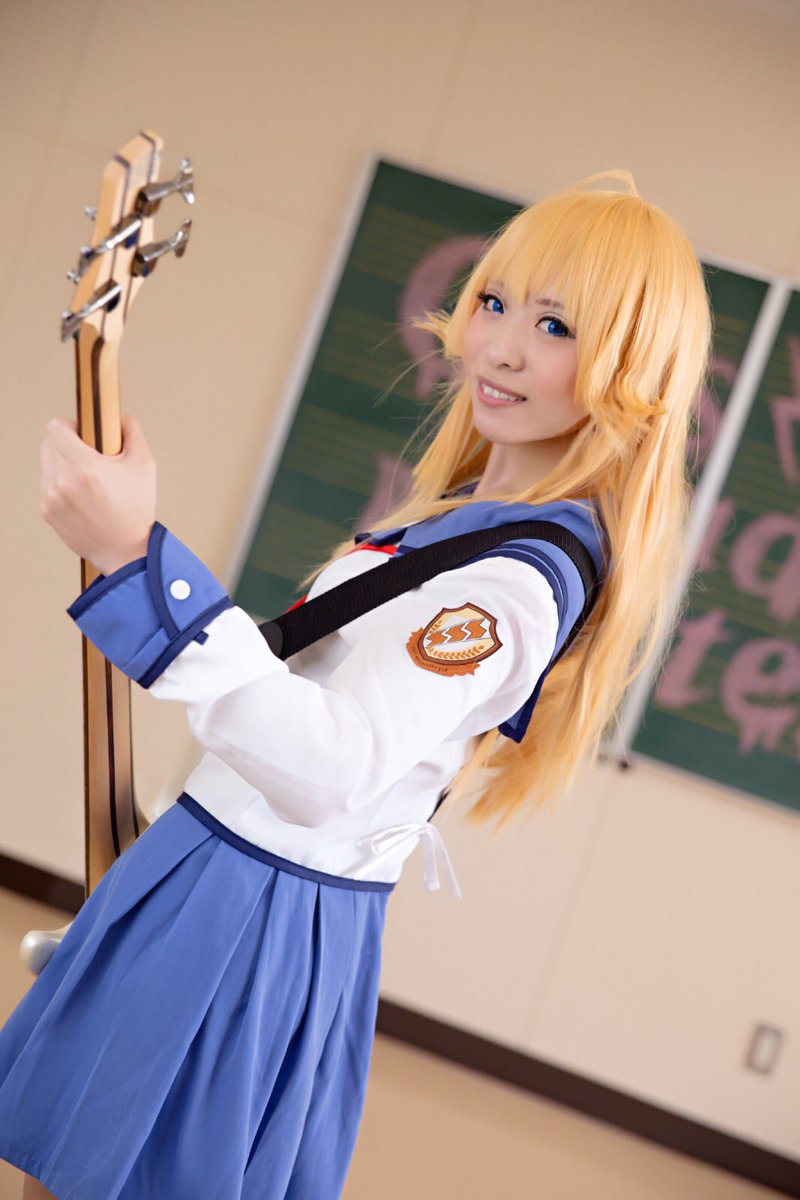 ぴんくう Angelbeats コスプレ 関根しおり