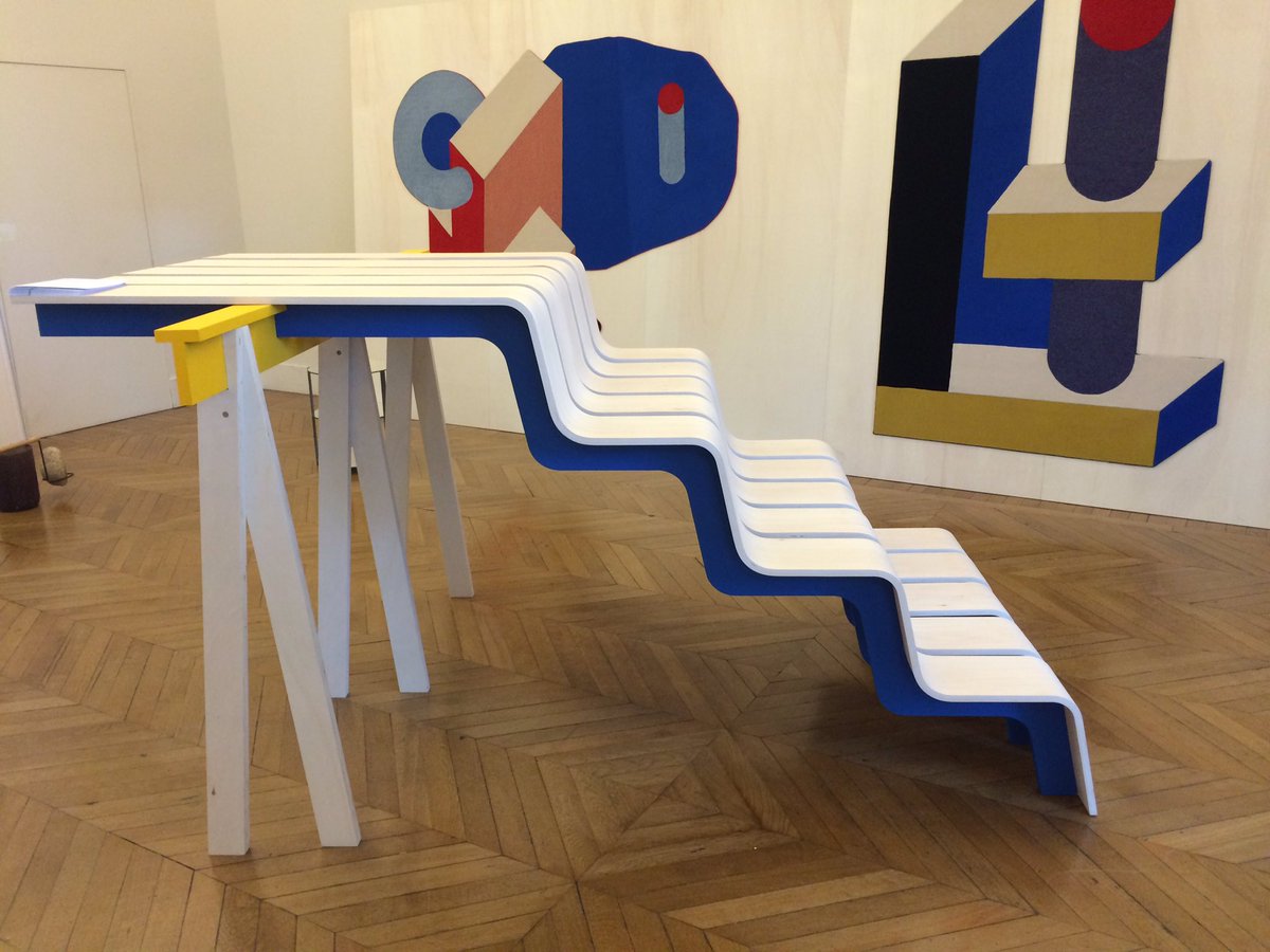 BbdelaBranche's tweet photo. A voir tt la semaine durant les @DDAYS_Paris aux @artsdecoratifs : https://t.co/dwF42W2wJY