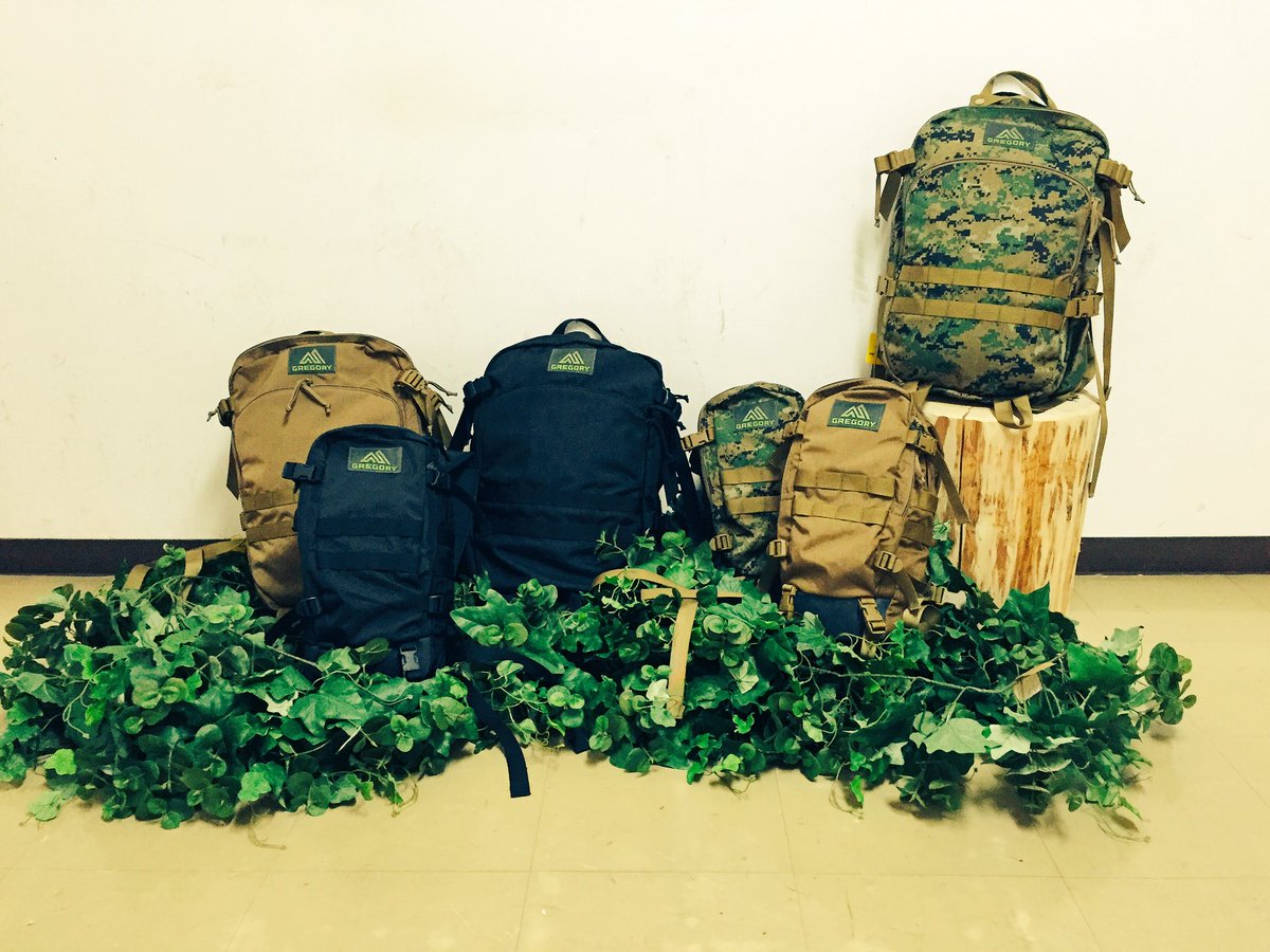 Oshman S原宿店 على تويتر Gregory Spearシリーズ入荷 Gregoryよりhard Coreとrecon Packが入荷致しました Oshmans オッシュマンズ Gregory Hardcore Reconpack