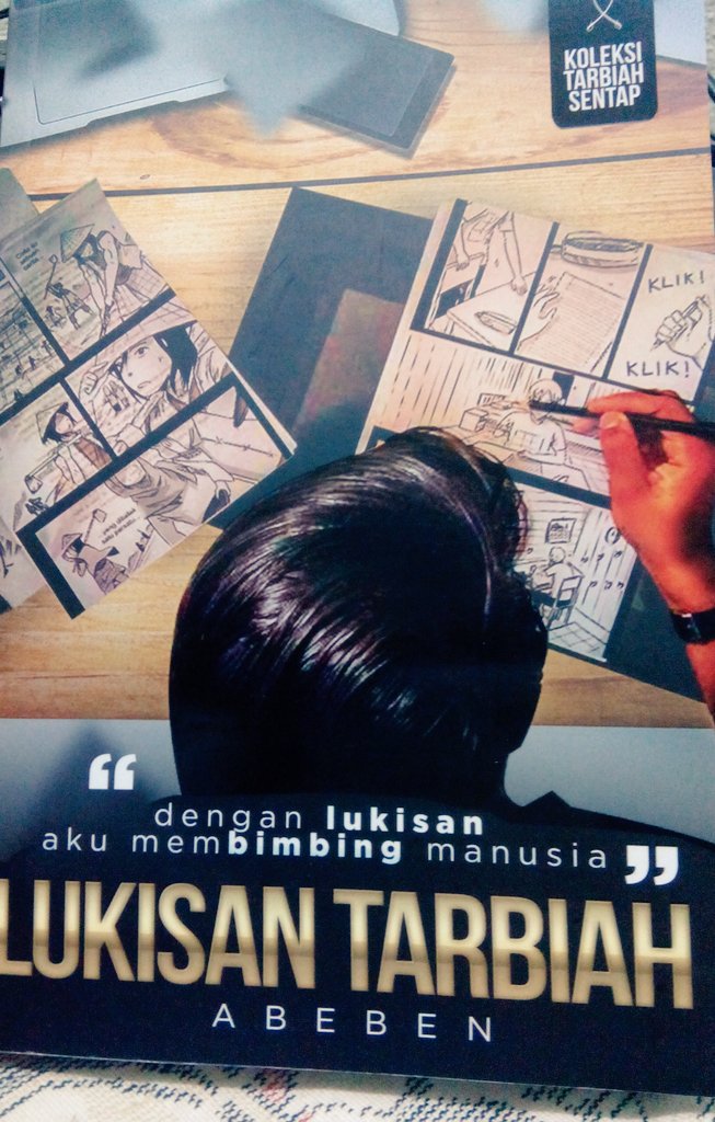 HidayahAmauddin's tweet photo. Alhamdulillah dapat jgk buku ni. โบ thanks abg ๐
#LukisanTarbiah
#abeben #koleksitarbiahsentap https://t.co/m1Z3CVRtLa