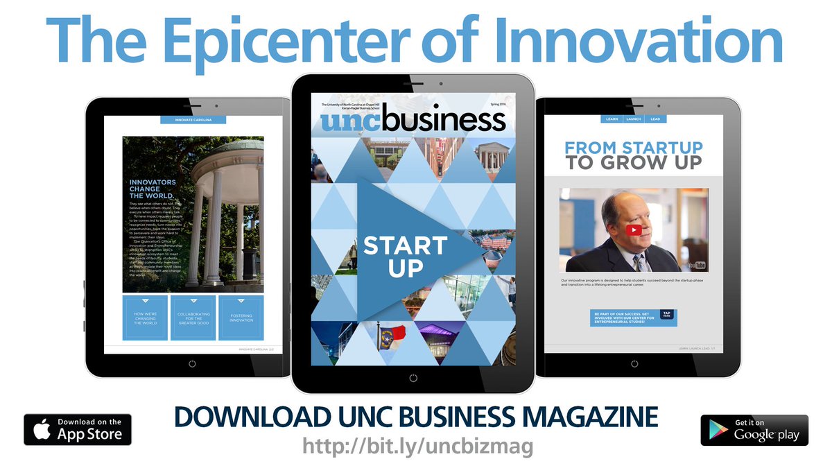 UNC Kenan-Flagler tweet media