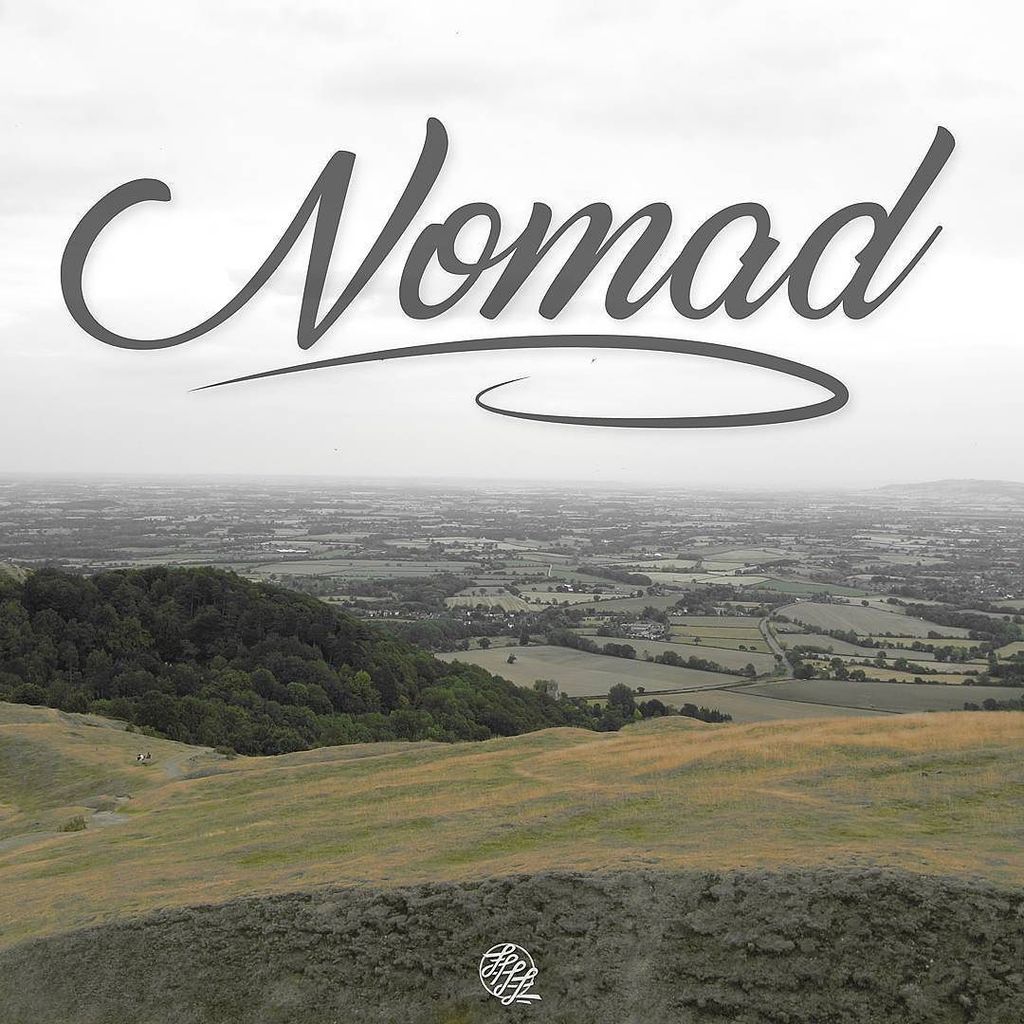 Druthersco's tweet photo. By julezinstaman "Nomad" print design #handmadefont #handtype #calligritype #calligraphy #typematters #typographyin… https://t.co/eRmPbet82m
