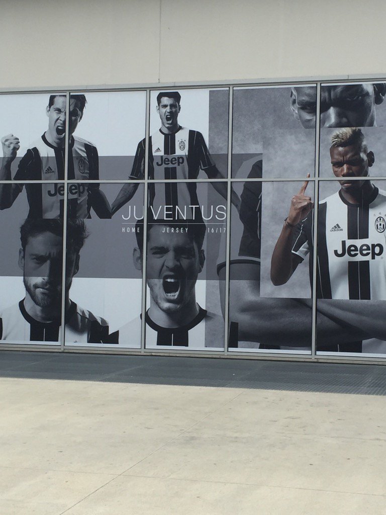 FabDellaValle's tweet image. Morata e Pogba nella campagna pubblicitaria per le nuove maglie #JMuseum