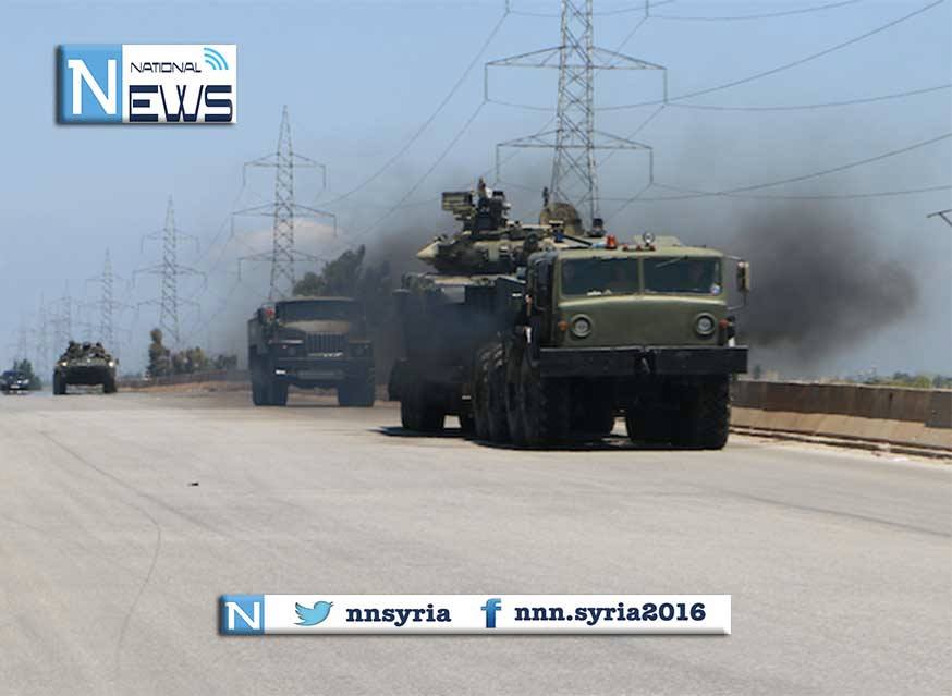 دبابه T-90 الروسيه تظهر لاول مره في سوريا !! - صفحة 2 CjtvxtYWkAAOrrE