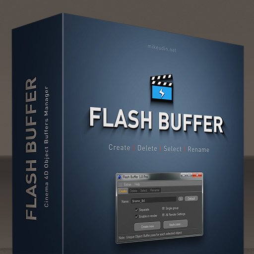 cgtoolscom's tweet image. Flash Buffer Pro for #C4D speeds up your workflow when working with Object Buffers! #CGTOOLS cgtools.com/flash-buffer-p…