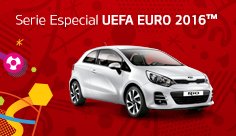 kiaburgos's tweet photo. ¡Nuestro fichaje estrella para la #Eurocopa! 
Descubre el súper equipamiento de esta versión exclusiva del Kia Rio https://t.co/bAnOVlMEAD